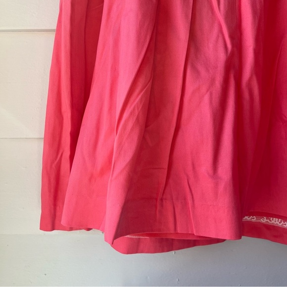 NWT Lily Pulitzer Mayfield Dress, Style 32874, Pink Salmon Seeing Stars Soutache - Picture 13 of 16